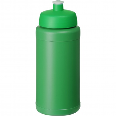 Logotrade promotional product picture of: Baseline 500 ml recycled sport bottle