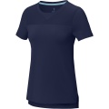 Borax short sleeve women's GRS recycled cool fit t-shirt, Navy