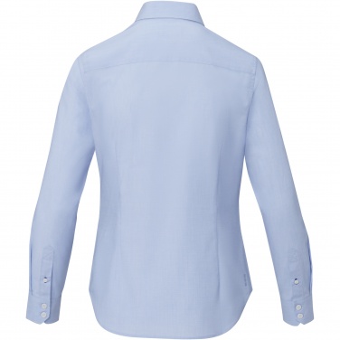 Logo trade promotional item photo of: Cuprite long sleeve women's organic shirt