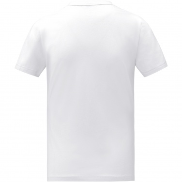 Logo trade promotional merchandise image of: Somoto short sleeve men's V-neck t-shirt 