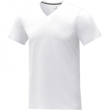 Logotrade promotional products photo of: Somoto short sleeve men's V-neck t-shirt 