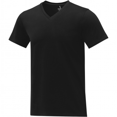 Logotrade corporate gifts photo of: Somoto short sleeve men's V-neck t-shirt 