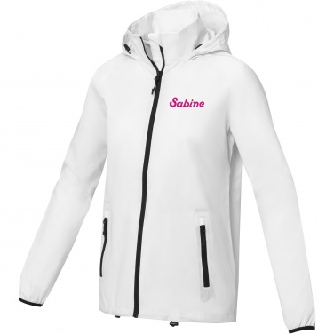 Logotrade promotional giveaway image of: Dinlas women's lightweight jacket