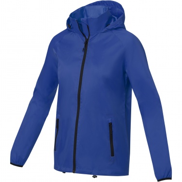 Logo trade promotional giveaways image of: Dinlas women's lightweight jacket