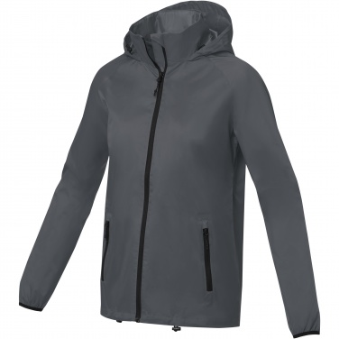 Logo trade advertising products picture of: Dinlas women's lightweight jacket