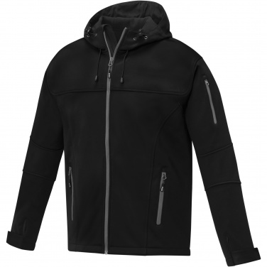 Logotrade promotional item image of: Match men's softshell jacket