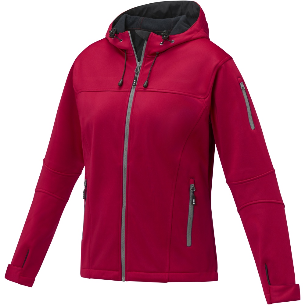 Logotrade advertising products photo of: Match women's softshell jacket