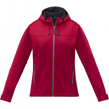 Logo trade advertising product photo of: Match women's softshell jacket