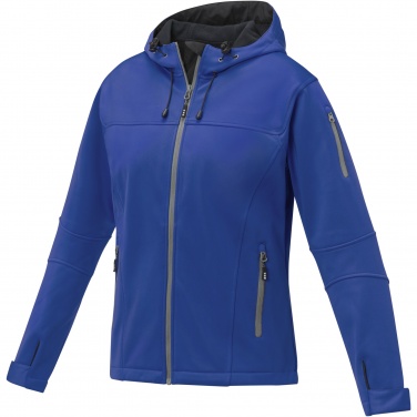 Logo trade promotional items image of: Match women's softshell jacket