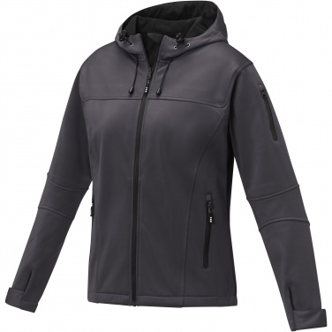 Logotrade promotional merchandise image of: Match women's softshell jacket