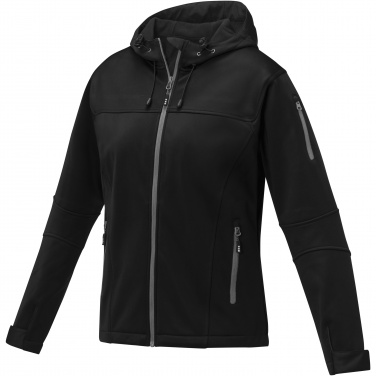 Logo trade advertising product photo of: Match women's softshell jacket