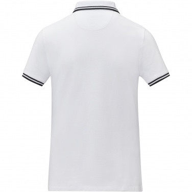 Logo trade advertising products image of: Amarago short sleeve women's tipping polo