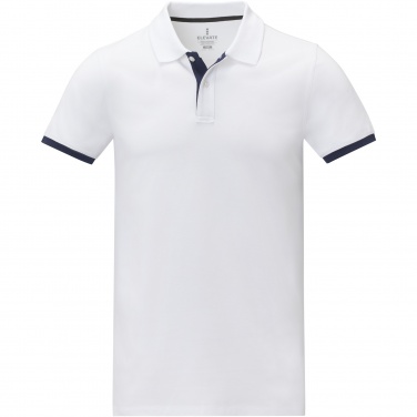 Logotrade advertising product image of: Morgan short sleeve men's duotone polo