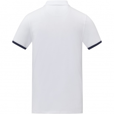 Logo trade corporate gifts picture of: Morgan short sleeve men's duotone polo