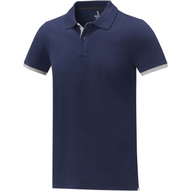 Logotrade advertising product image of: Morgan short sleeve men's duotone polo