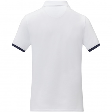 Logotrade promotional giveaway image of: Morgan short sleeve women's duotone polo