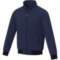 Keefe unisex lightweight bomber jacket, Navy