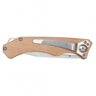 Logotrade promotional merchandise image of: Dave pocket knife with belt clip