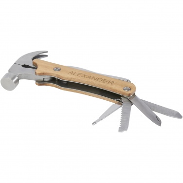 Logotrade promotional item image of: Bear 10-function hammer multitool