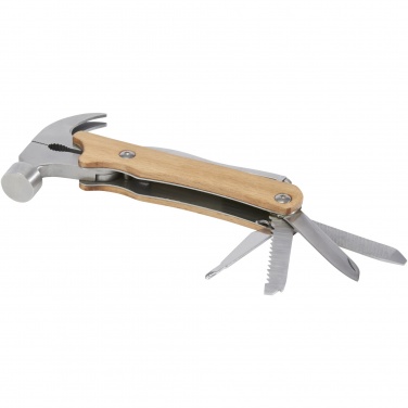 Logo trade promotional gifts image of: Bear 10-function hammer multitool