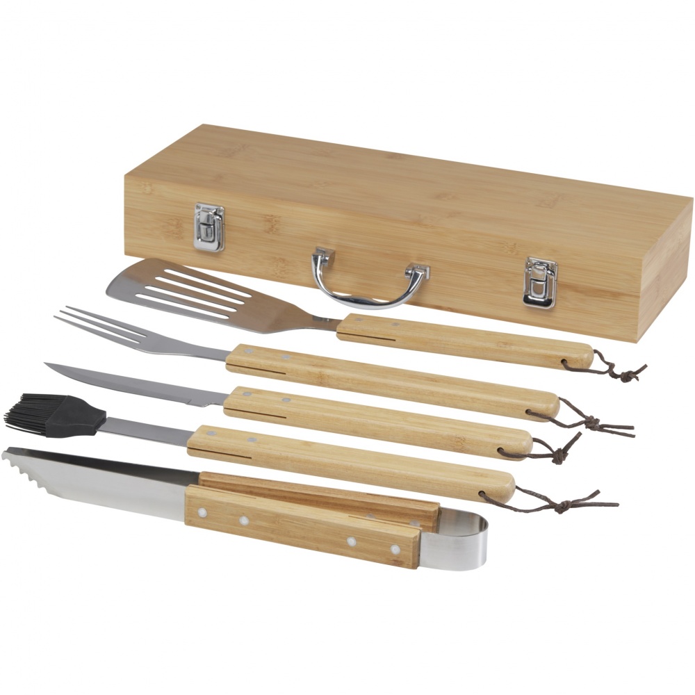 Logotrade business gift image of: Churras 5-piece BBQ set