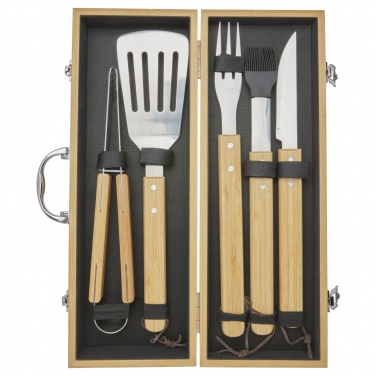 Logotrade promotional gift image of: Churras 5-piece BBQ set