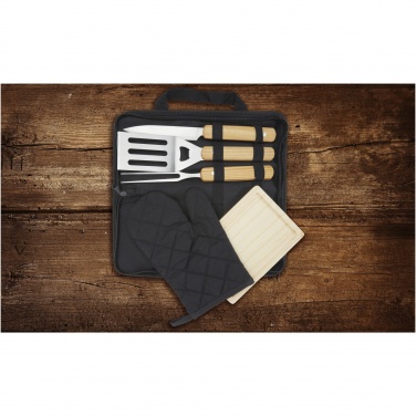 Logo trade promotional giveaways picture of: Gratar 5-piece BBQ set