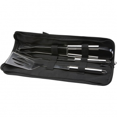 Logo trade promotional gifts picture of: Barcabo BBQ 3-piece set