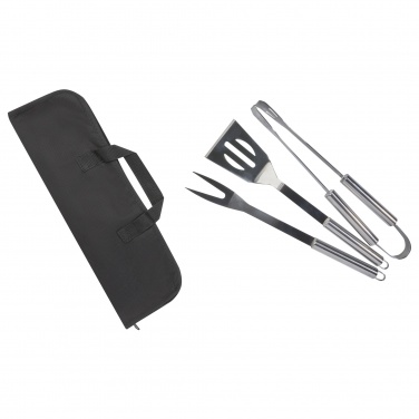 Logotrade promotional giveaways photo of: Barcabo BBQ 3-piece set