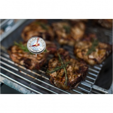 Logo trade promotional gifts picture of: Met BBQ thermomether