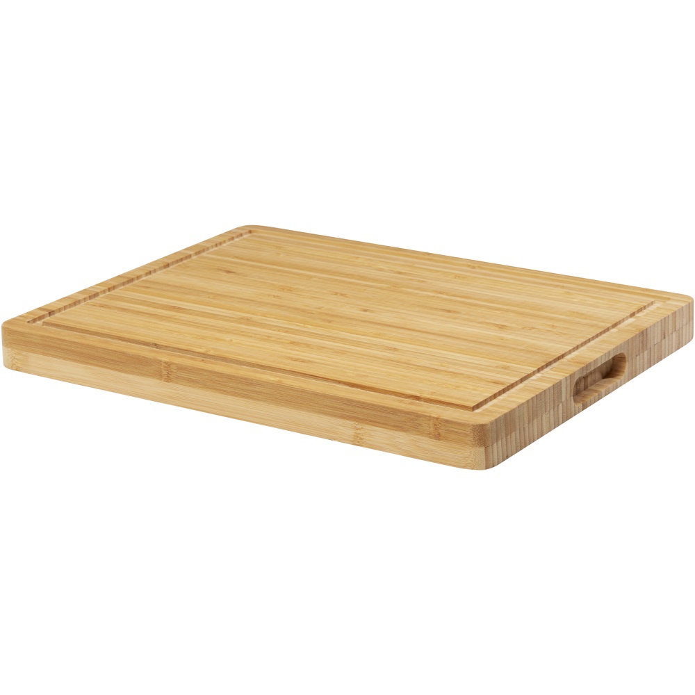 Logotrade corporate gift image of: Fet bamboo steak cutting board