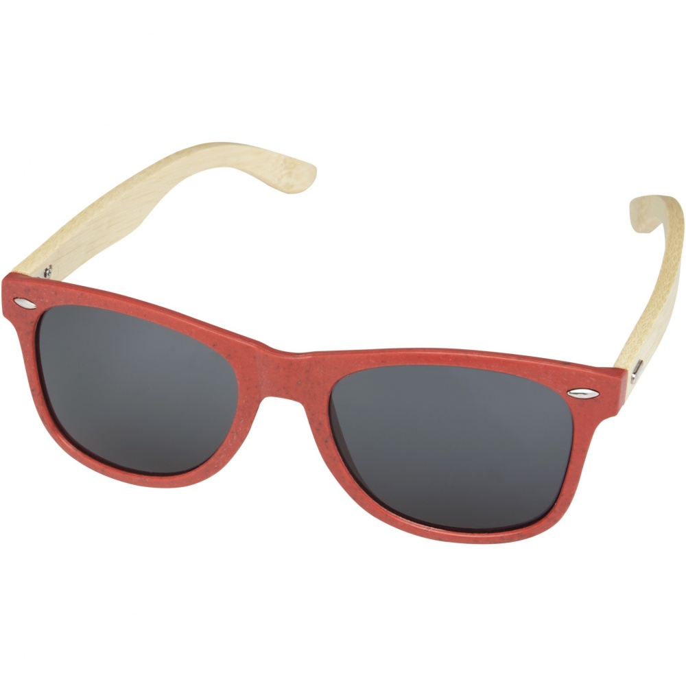 Logo trade promotional giveaway photo of: Sun Ray bamboo sunglasses