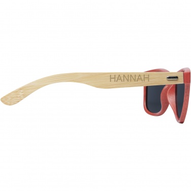 Logotrade promotional product picture of: Sun Ray bamboo sunglasses