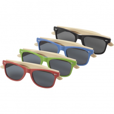 Logotrade promotional item picture of: Sun Ray bamboo sunglasses