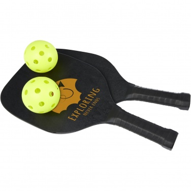 Logo trade corporate gift photo of: Enrique paddle set in mesh pouch