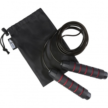 Logotrade promotional giveaways photo of: Austin soft skipping rope in recycled PET pouch