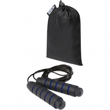 Logotrade advertising products photo of: Austin soft skipping rope in recycled PET pouch