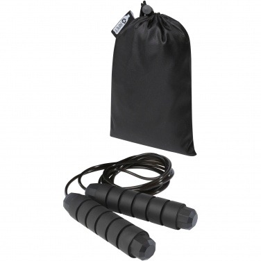 Logotrade promotional merchandise picture of: Austin soft skipping rope in recycled PET pouch