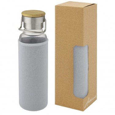 Logo trade corporate gift photo of: Thor 660 ml glass bottle with neoprene sleeve