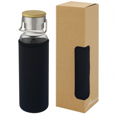 Logotrade promotional item picture of: Thor 660 ml glass bottle with neoprene sleeve