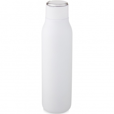 Logo trade business gifts image of: Marka 600 ml copper vacuum insulated bottle with metal loop