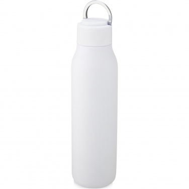 Logo trade advertising products image of: Marka 600 ml copper vacuum insulated bottle with metal loop