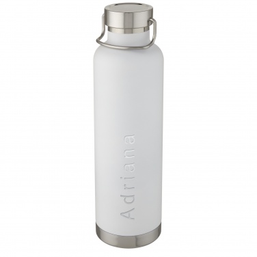 Logo trade corporate gift photo of: Thor 1 L copper vacuum insulated water bottle