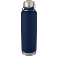 Thor 1 L copper vacuum insulated water bottle, Dark blue