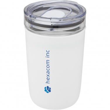 Logotrade promotional product image of: Bello 420 ml glass tumbler with recycled plastic outer wall