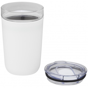 Logotrade corporate gift image of: Bello 420 ml glass tumbler with recycled plastic outer wall