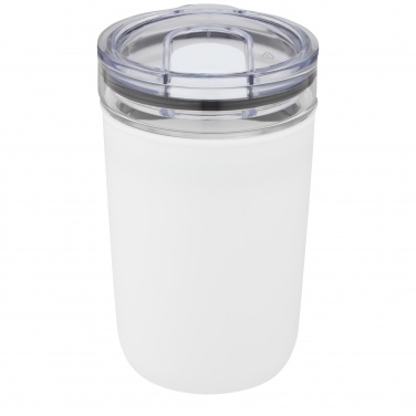 Logotrade promotional item picture of: Bello 420 ml glass tumbler with recycled plastic outer wall