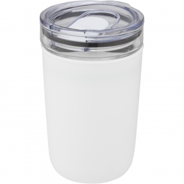 Logotrade promotional merchandise image of: Bello 420 ml glass tumbler with recycled plastic outer wall