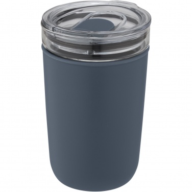 Logotrade promotional giveaway image of: Bello 420 ml glass tumbler with recycled plastic outer wall