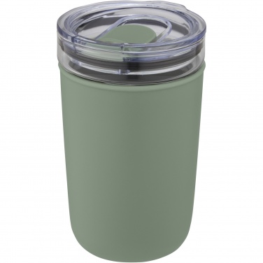 Logotrade corporate gift picture of: Bello 420 ml glass tumbler with recycled plastic outer wall